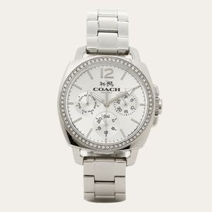 Coach Women's Boyfriend Small 34mm Bracelet Watch